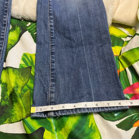 Citizens of Humanity Ingrid #002 Low Rise Medium Wash Flare Denim Jeans - Picture 8 of 16